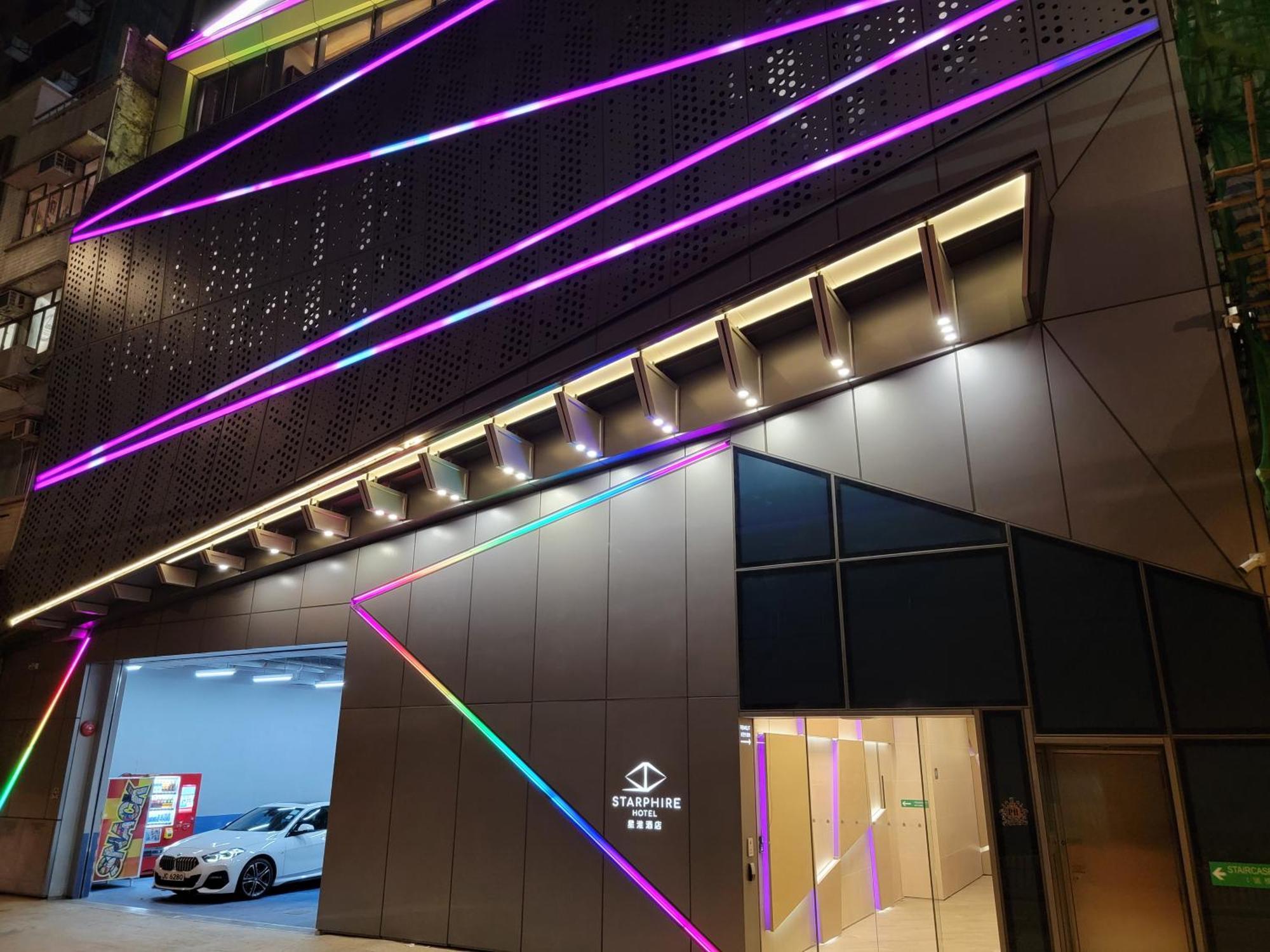 Starphire Hotel Hong Kong Esterno foto